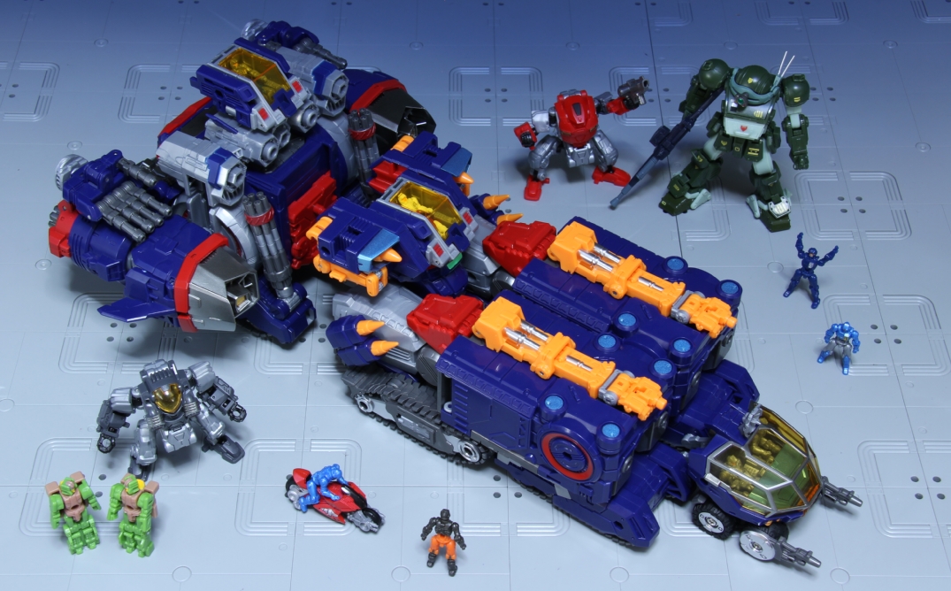 ダイアクロン DA-14 ビッグパワードGV レビュー その2