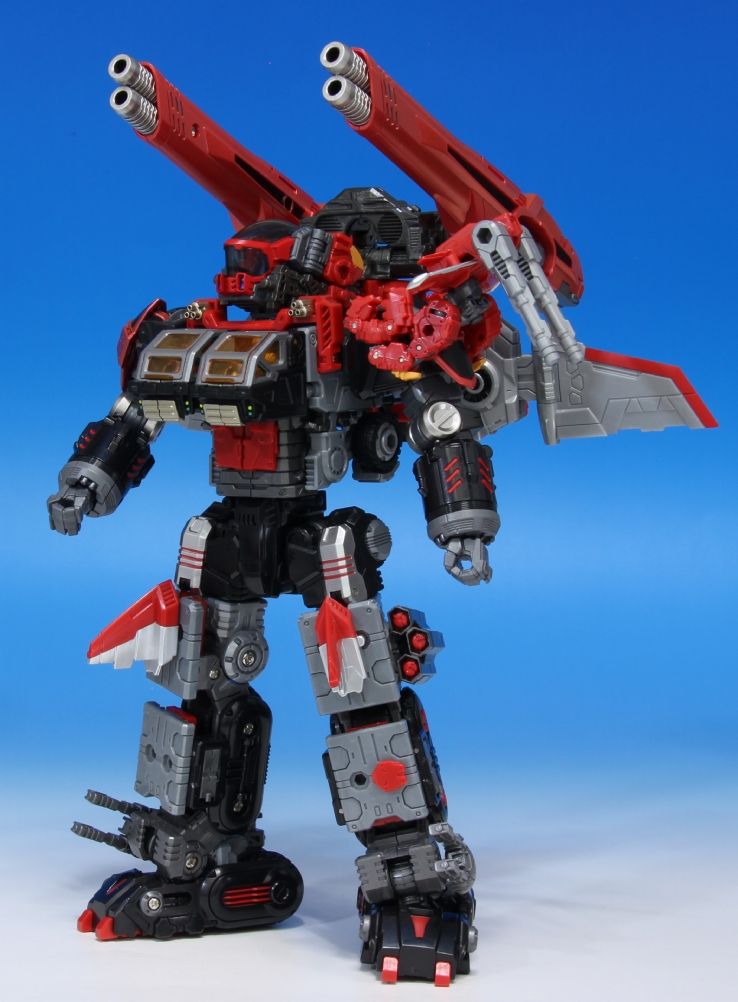 ダイアクロン DA-52 トライヴァース ヴァースライザー1号 レビュー