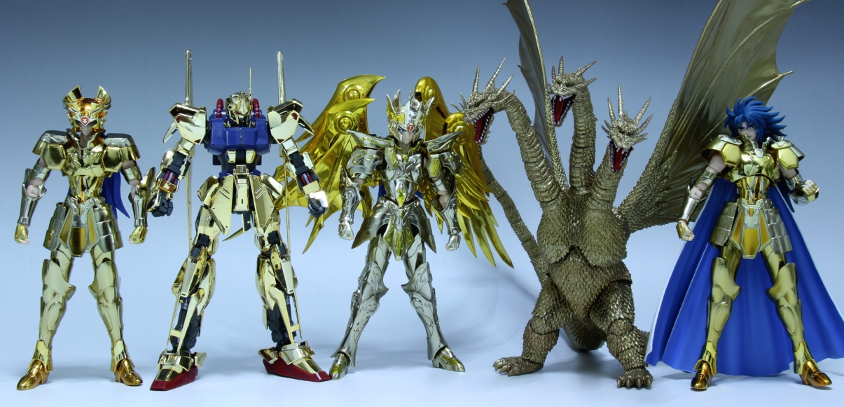 聖闘士聖衣神話EX ジェミニサガ （神聖衣） サガサーガ プレミアム