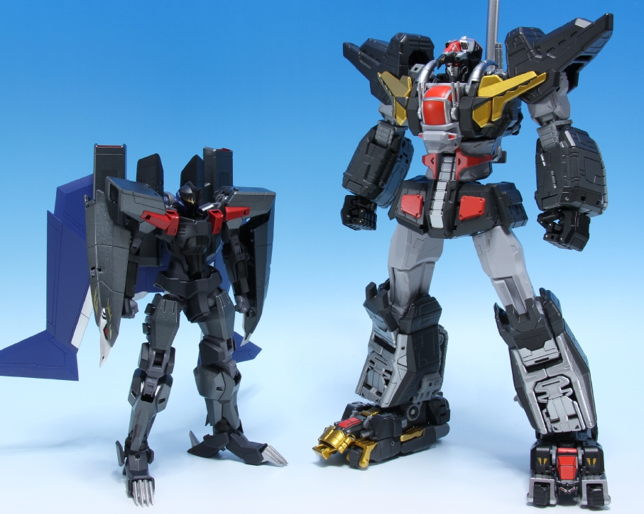 千値練 メタモルフォース ブラックウイング 超獣機神 ダンクーガ レビュー