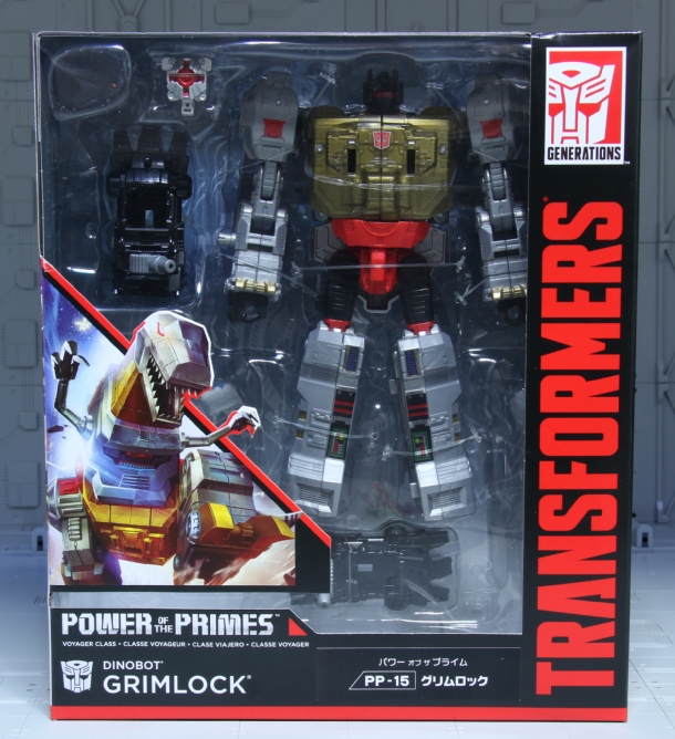 トランスフォーマー パワー オブ ザ プライム グリムロック レビュー