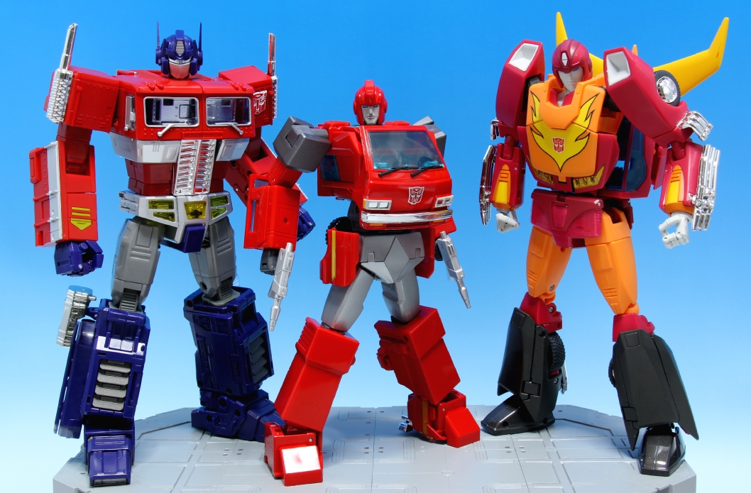 トランスフォーマー マスターピース MP-27 アイアンハイド レビュー