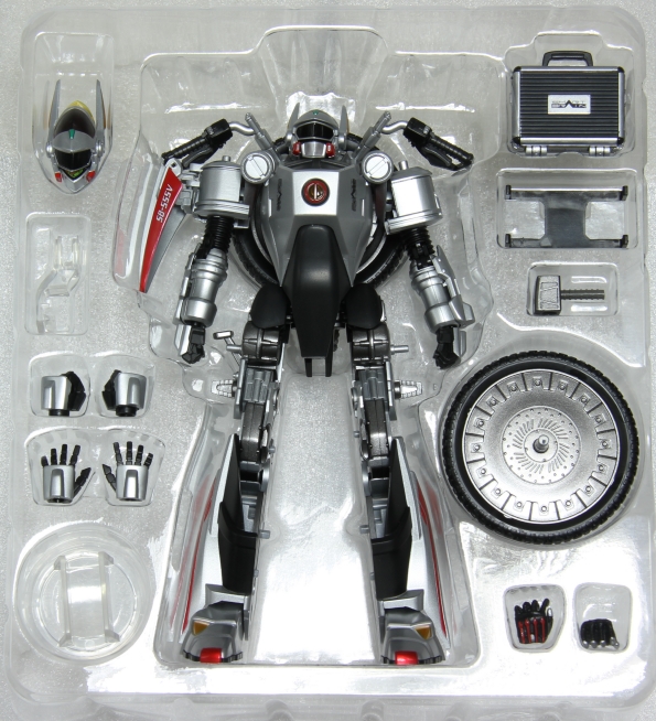 S.H.Figuarts オートバジン レビュー