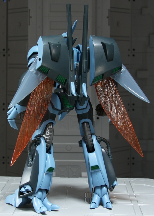 ROBOT魂 ビルバイン 迷彩塗装Ver. レビュー