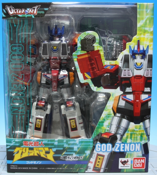 ULTRA-ACT ウルトラアクト 合体電神ゴッドゼノン レビュー