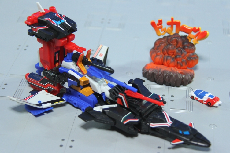 トランスフォーマーガム 第6弾 ダイアトラス カバヤ食玩 レビュー