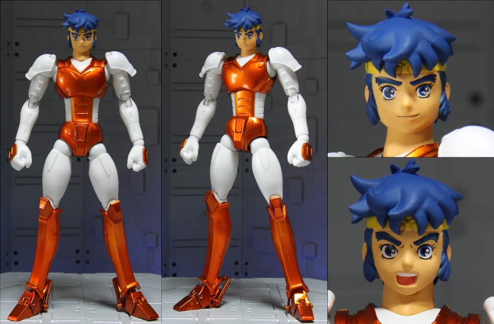 鎧伝 サムライトルーパー アーマープラス 金鋼のシュウ レビュー