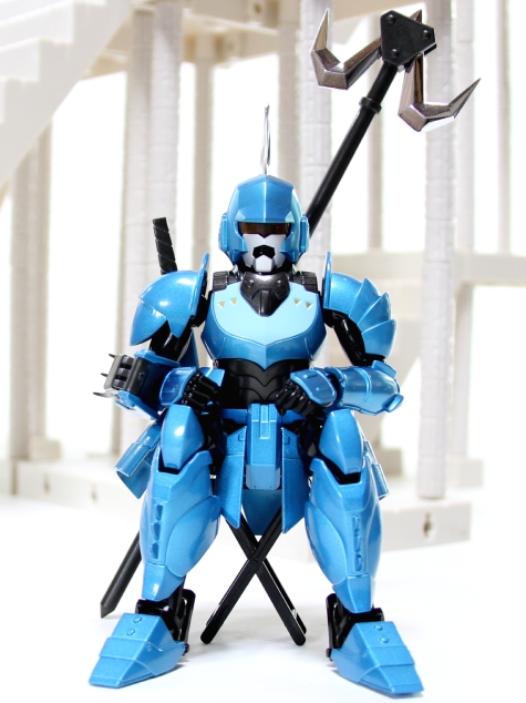 アーマープラス 水滸のシン サムライトルーパー レビュー