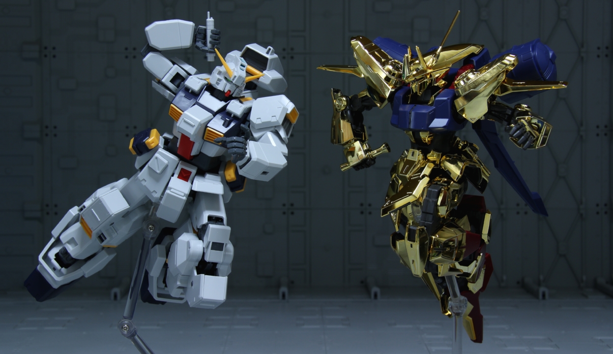 MG 1/100 ガンダムTR-1 [ヘイズル改] レビュー