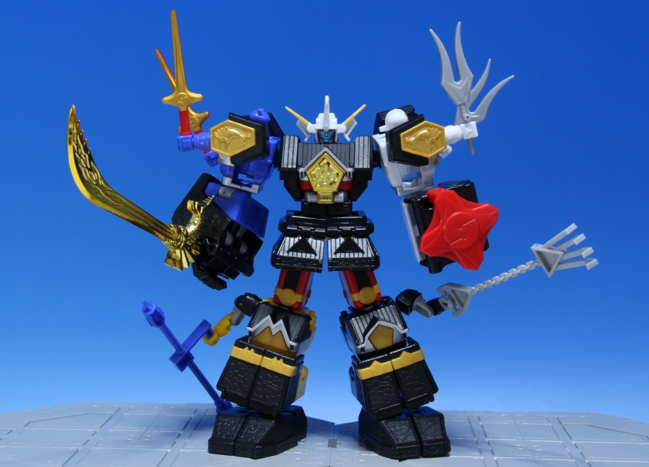 スーパーミニプラ 無敵将軍＆隠大将軍＆ツバサマル レビューその3