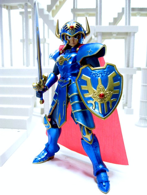 ドラゴンクエスト 伝説の鎧リターンズ ロトの装備 プチ改造 レビュー