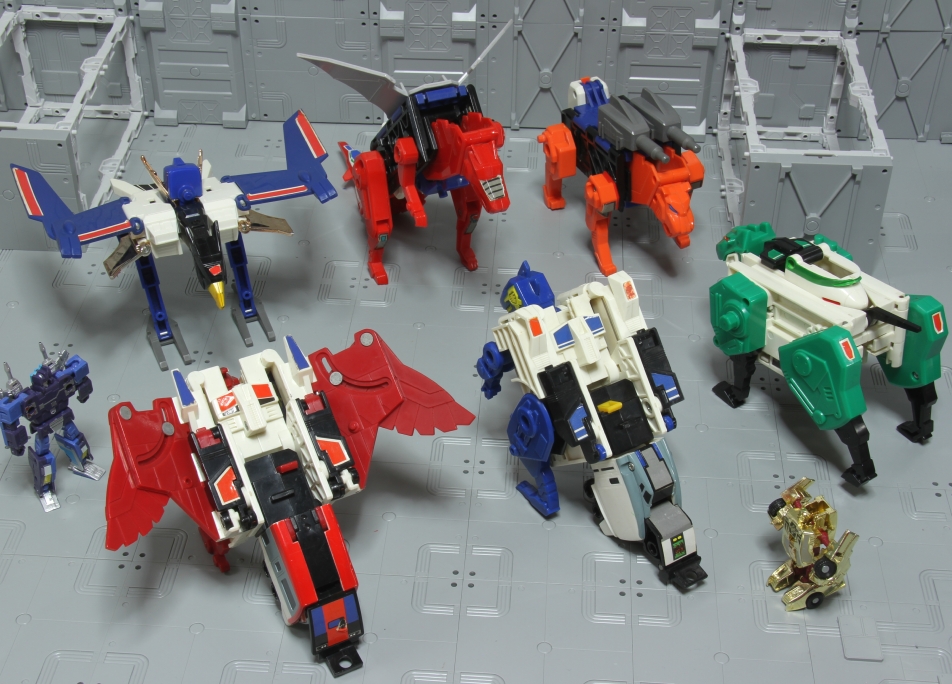 猛獣4体合体 バトルボンバー トライボンバー レビュー