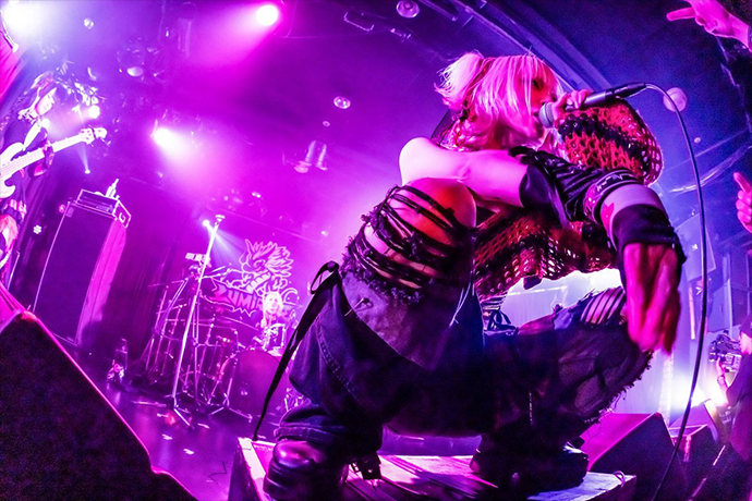 LUMiRiSE 2025.07.05 ＠下北沢シャングリラ | 激ロック ライヴレポート