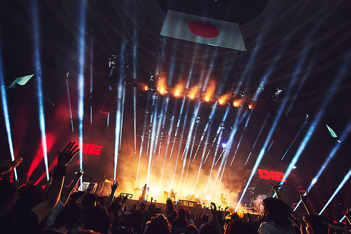 the GazettE 2023.07.15 ＠日本武道館 | 激ロック ライヴレポート