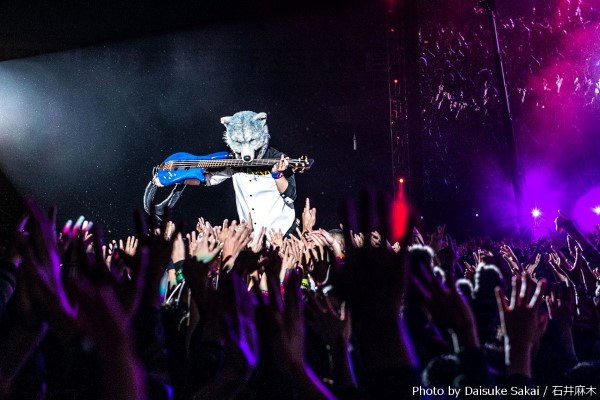 MAN WITH A MISSION、来年4月より開催の初アリーナ・ツアー