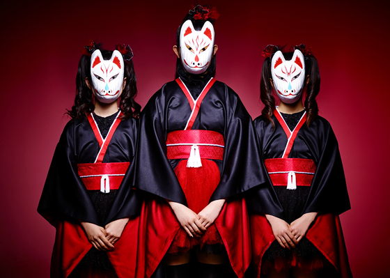 BABYMETAL、2ndシングル『メギツネ』を6/19にリリース決定！さらに全