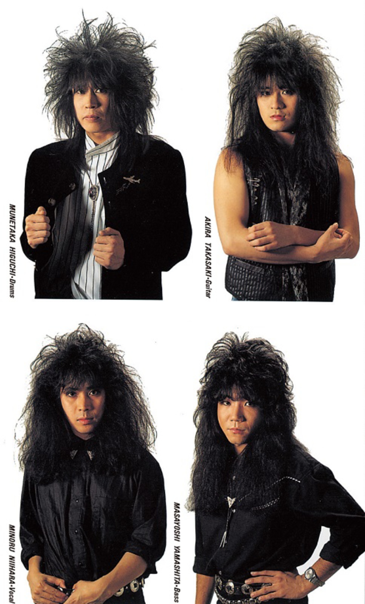 LOUDNESS、12/26に『JEALOUSY』30周年記念盤特別エディションを