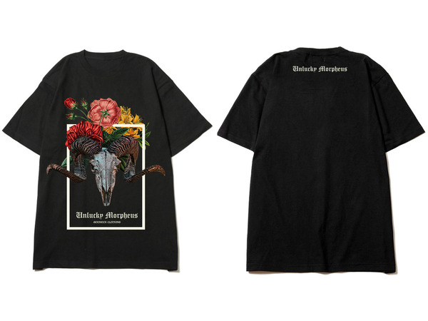 Unlucky Morpheus、Vo.Fuki 生誕記念Tシャツ2024 ご好評につき数量限定