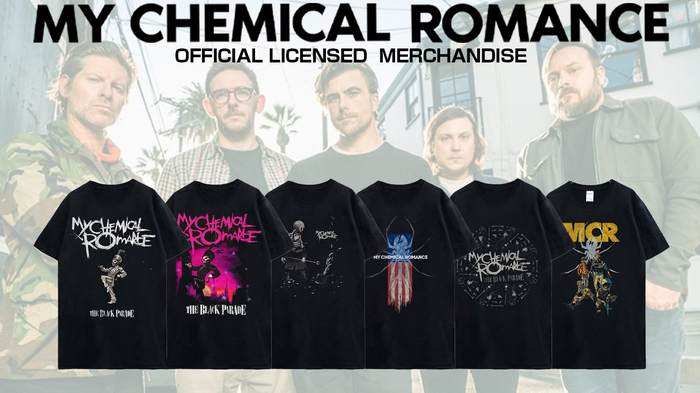MY CHEMICAL ROMANCEの最新アイテムがゲキクロに続々入荷中！バンドT