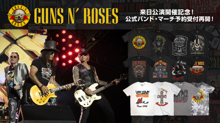 約2年半ぶりの来日公演で2万人の観客を熱狂させたGUNS N' ROSES、好評