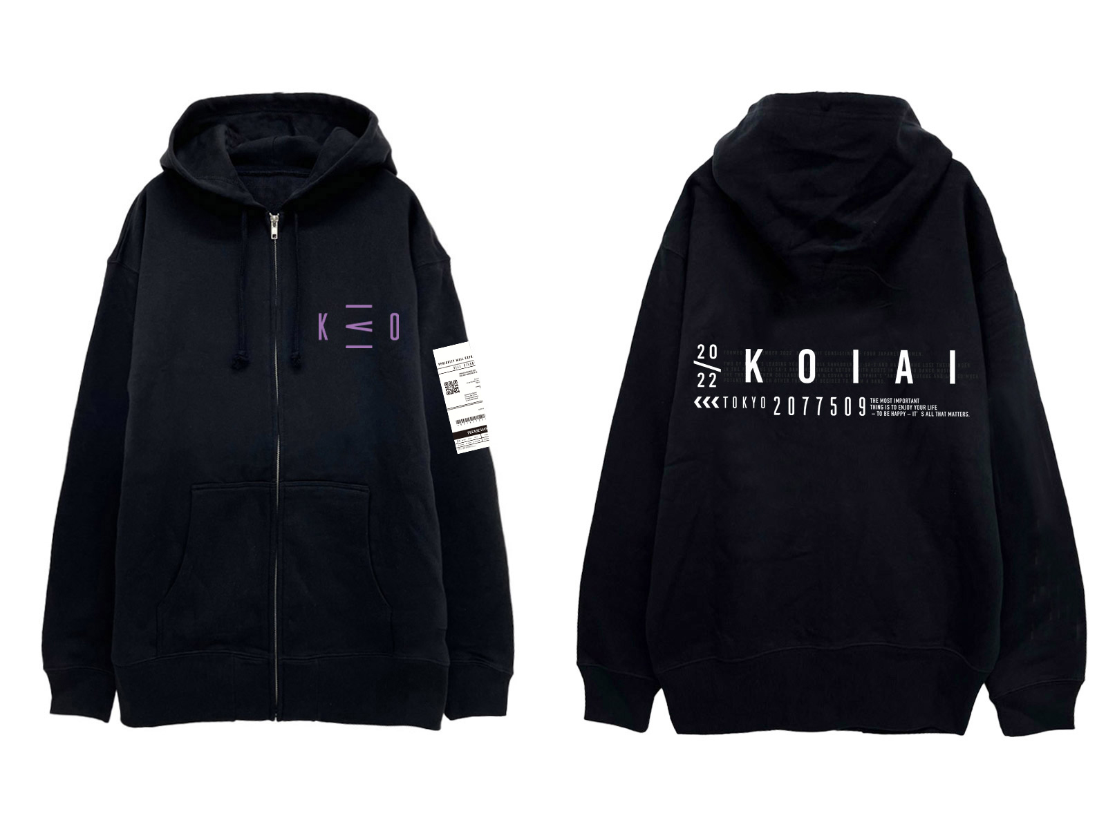 3/8（土）横浜 1000 CLUBにてワンマンライブを控える KOIAI、3rd EP