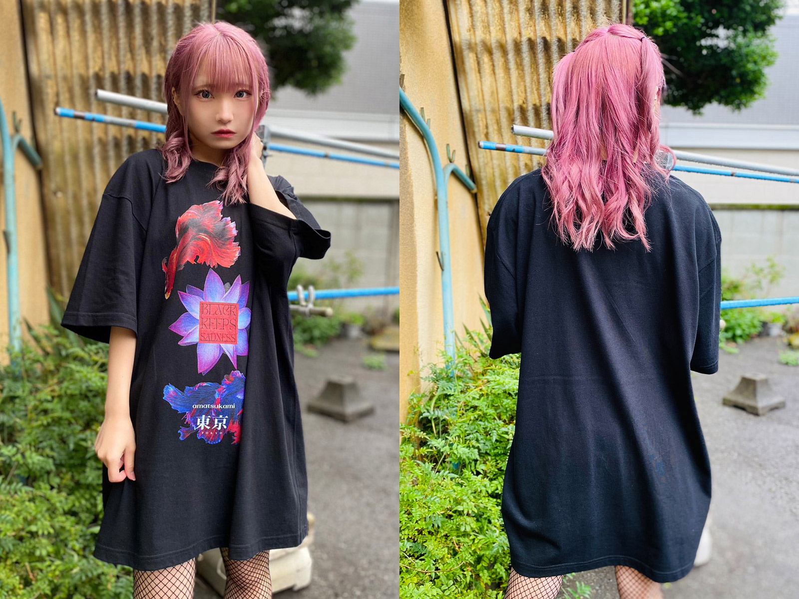 望月しの・キャン・リサ（EMPATHY）、朋（THE MADNA）、S1TK（Ashmaze