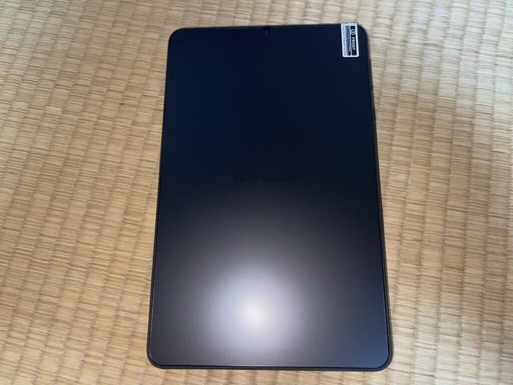 ALPHAWOLF』の「APad1」を導入してみた | GERO_Matsuの日記GERO_Matsu