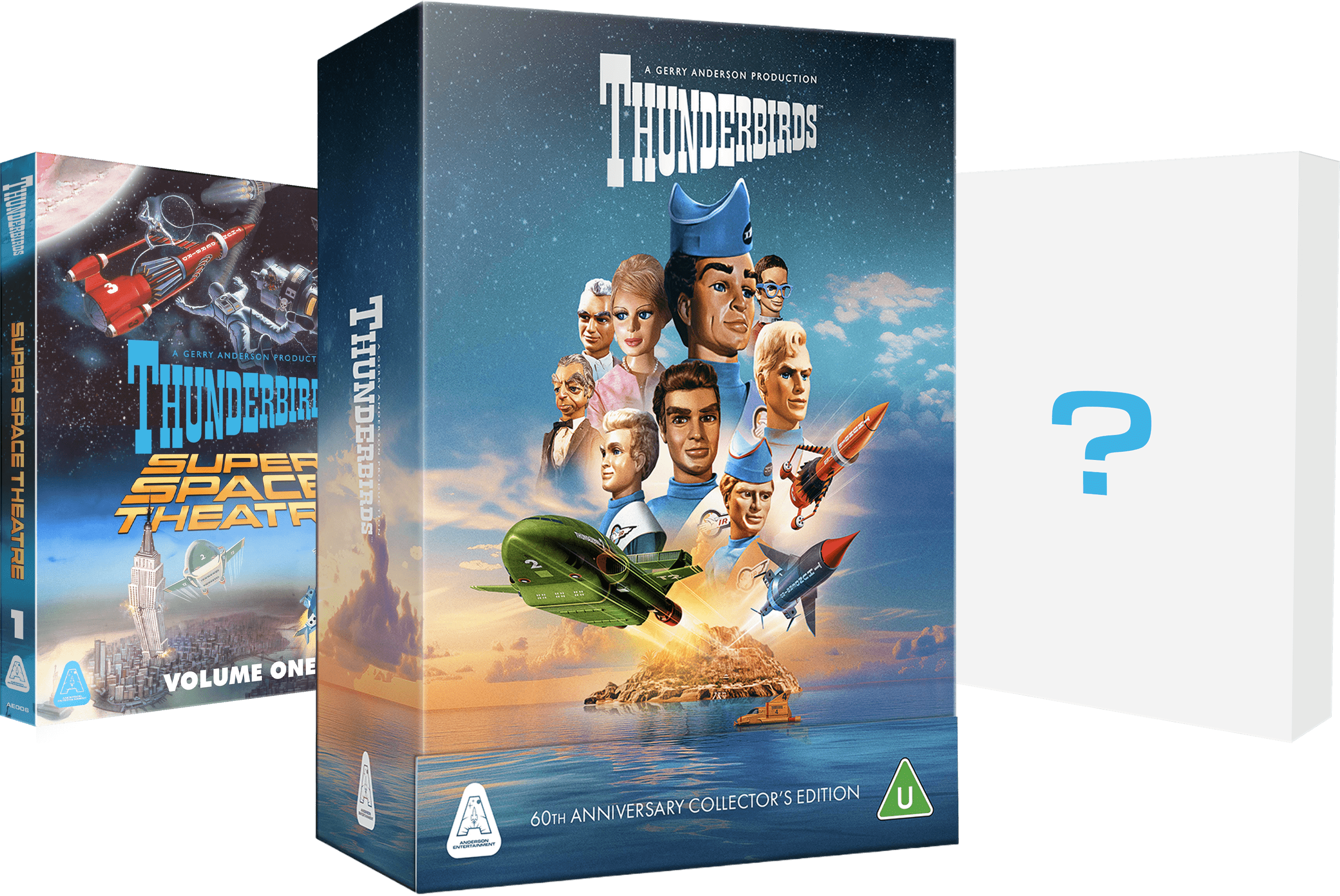 Thunderbirds Collectors Edition Blu-Ray