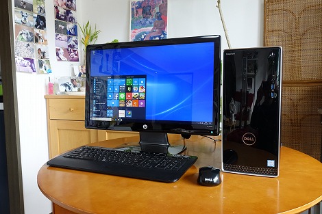 Inspironデスクトップ(3668)レビュー：ミニタワー筐体を採用した