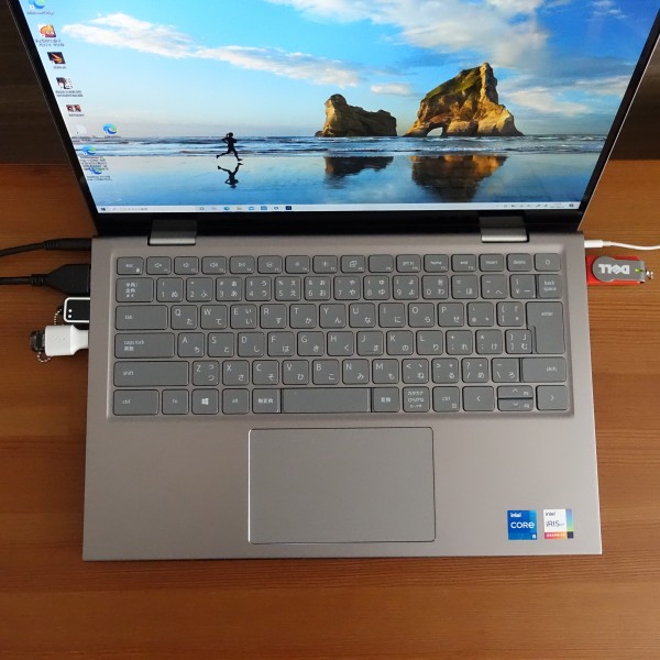 デルInspiron 14 2-in-1 Intel(5410)購入レビュー/パソコン徹底比較