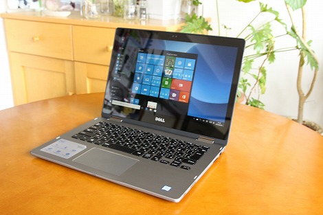 Inspiron 13 7000(7368/7378) 2-in-1レビュー:液晶を360度回転できる13