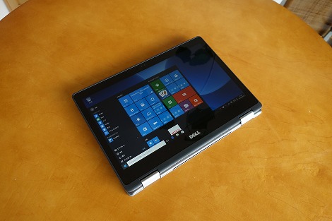 Inspiron 13 7000(7368/7378) 2-in-1レビュー:液晶を360度回転できる13