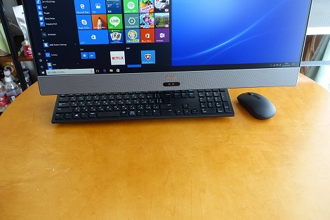 Inspiron 27 7000(7775)フレームレスデスクトップレビュー/パソコン