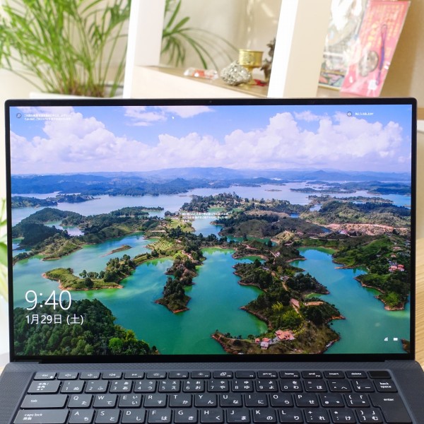デル XPS 15(9510)実機レビュー：4辺スリムベゼルの15インチノートPC