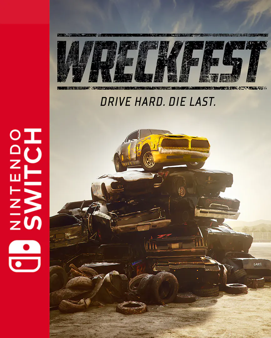 Wreckfest | Demolition Racing Chaos on Nintendo Switch