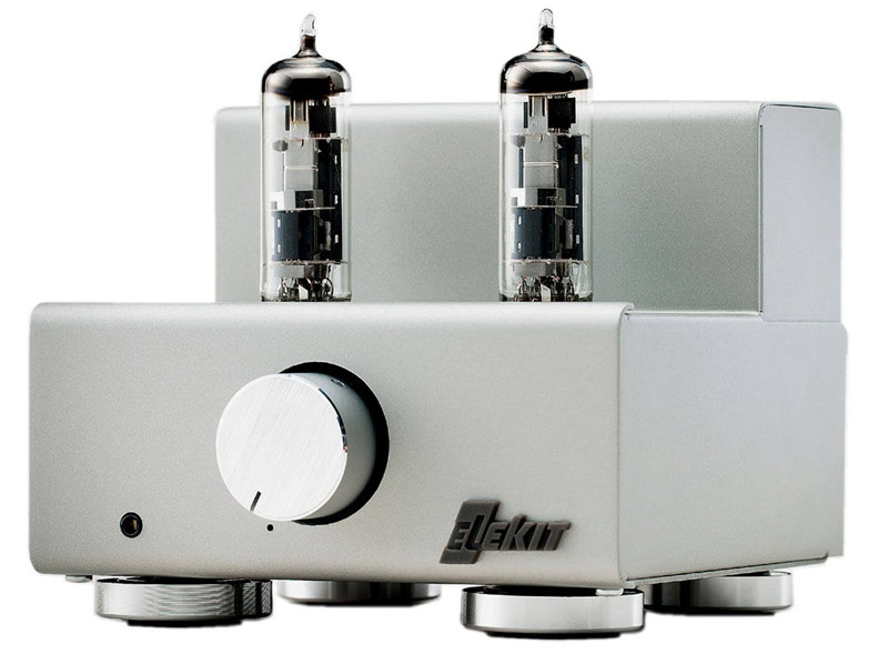 Elekit TU-8100 | PCL86 Single Stereo Amplifier DIY Kit - getAudio