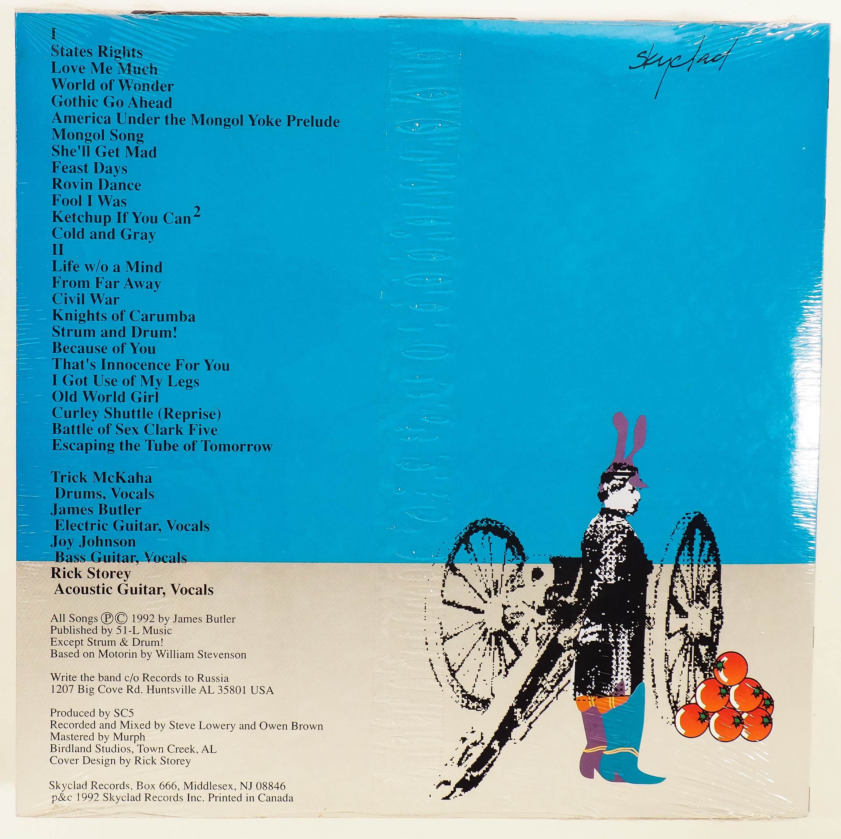 SEX CLARK FIVE – ANTEDIUM – Get Hip Recordings!