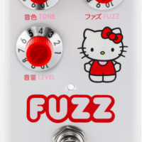 Fender® x Hello Kitty® White Fuzz Pedal | Get My Guitar