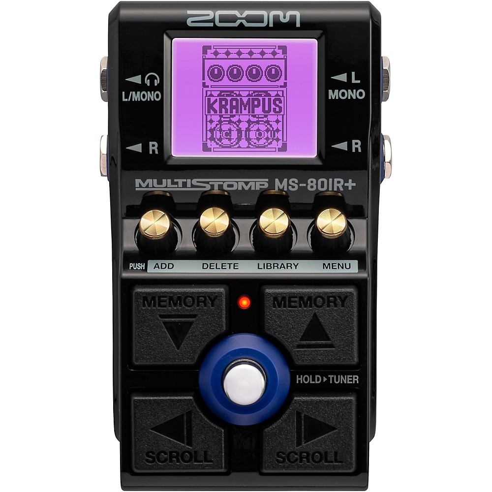 Zoom MS-80IR+ MultiStomp: A Comprehensive Review