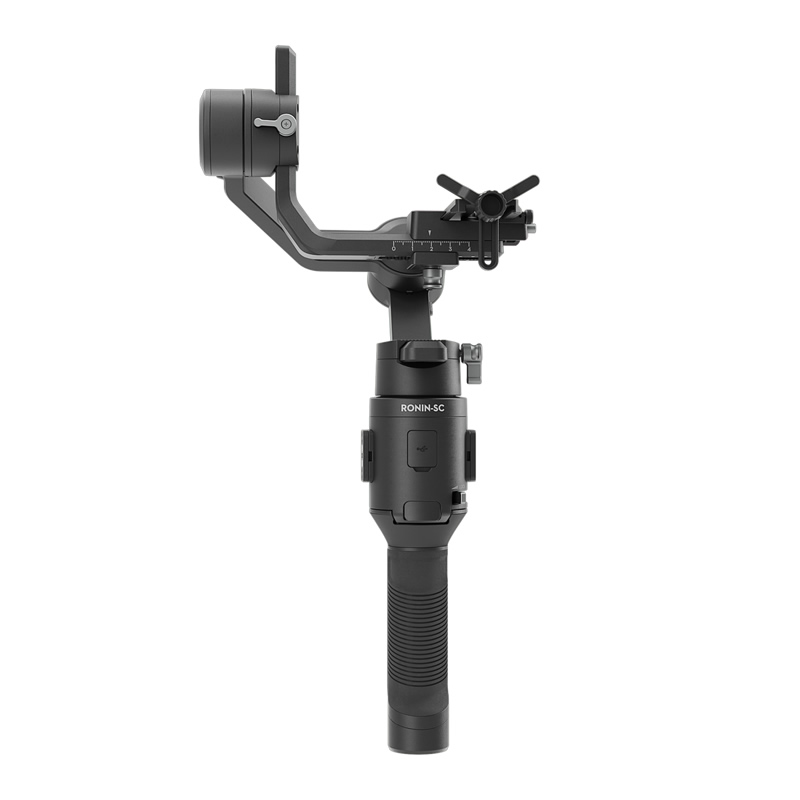 ミラーレスカメラ用の軽量コンパクトなジンバル「DJI Ronin-SC