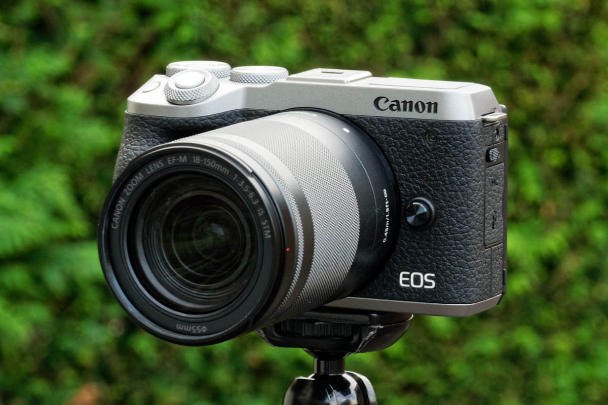 Canon EOS M6 Mark II ミラーレス一眼 おまけ付き Amazon | Canon