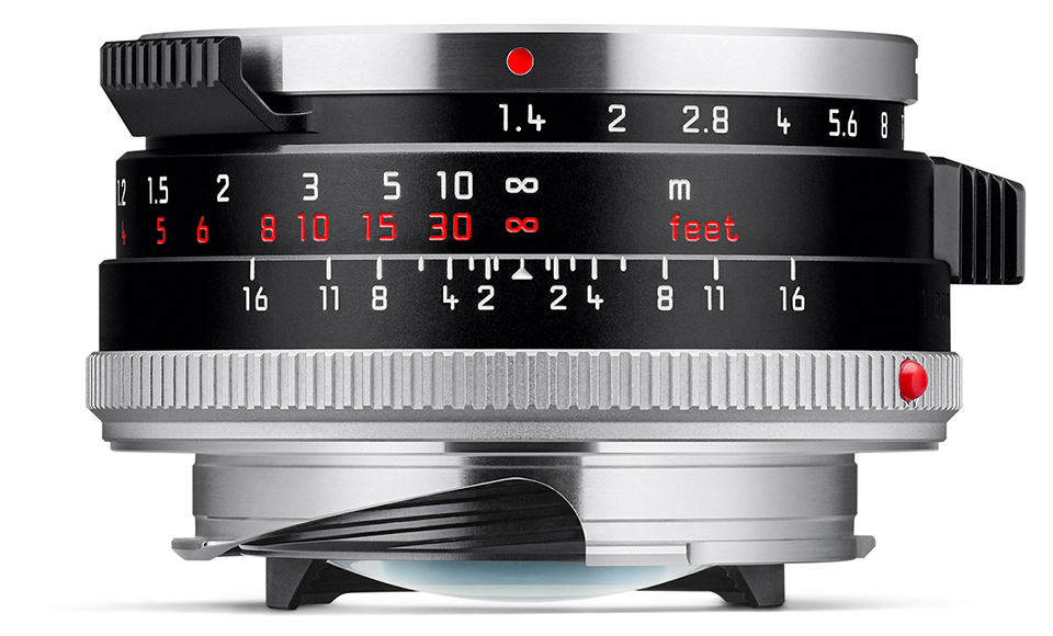 ボケの王様”復刻版にブラックの限定モデルが登場「ライカ ズミルックス