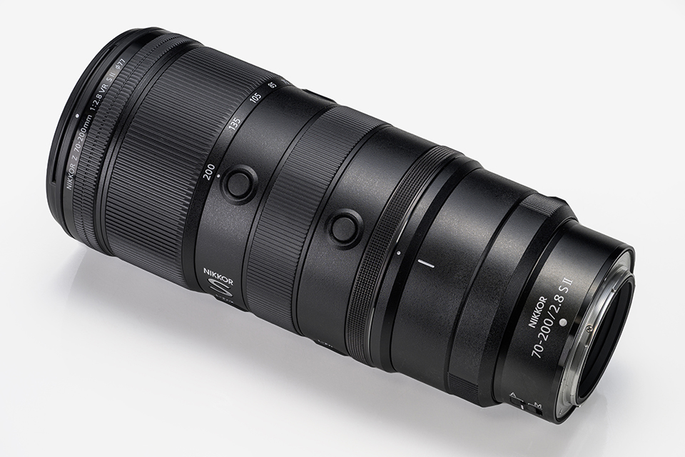 NIKKOR Z 70-200mm f/2.8 VR S II 速攻レビュー！ ニコン大三元の望遠