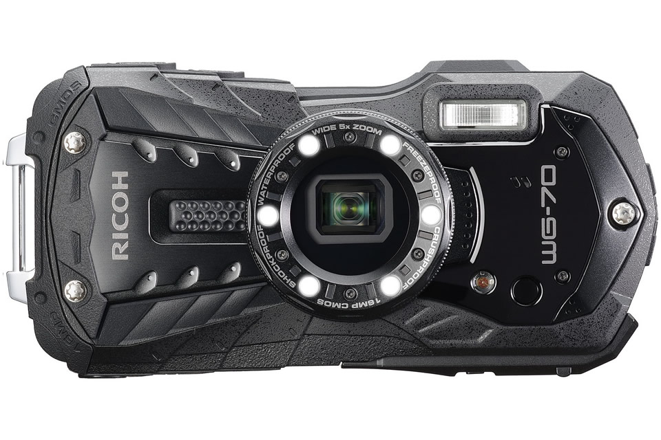 デジタル顕微鏡で超マクロ撮影が楽しめる防水コンデジ「RICOH WG-70