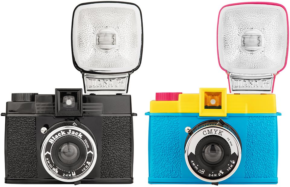 ましかく写真が撮れる60年代テイストの中判フィルムカメラ「Lomography