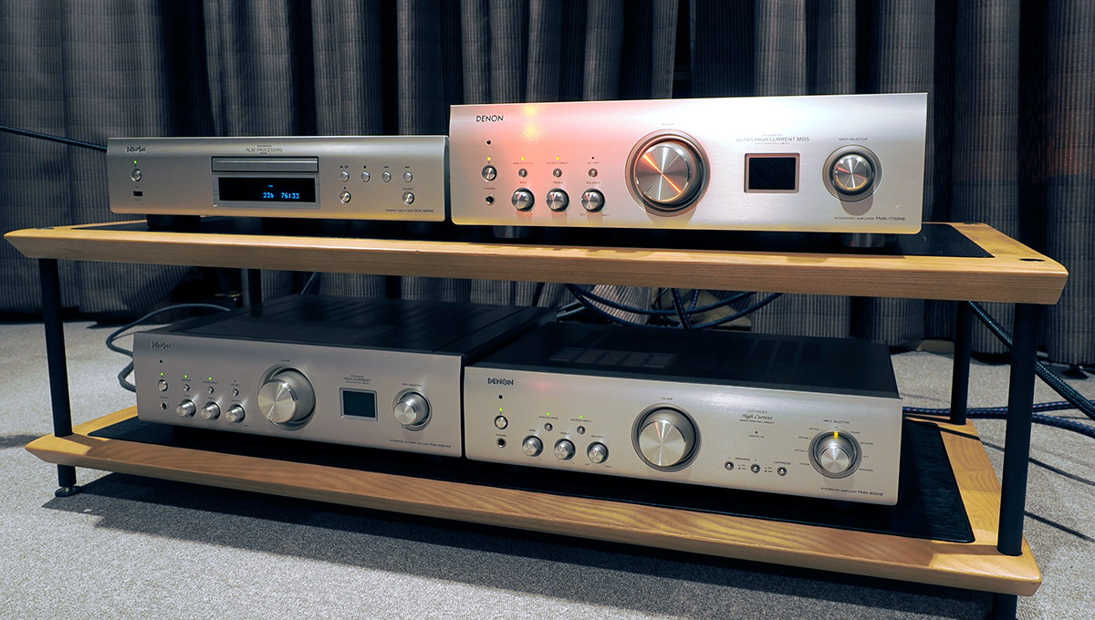 音楽ストリーミングもこれ1台！ ネットワーク時代の本格オーディオ