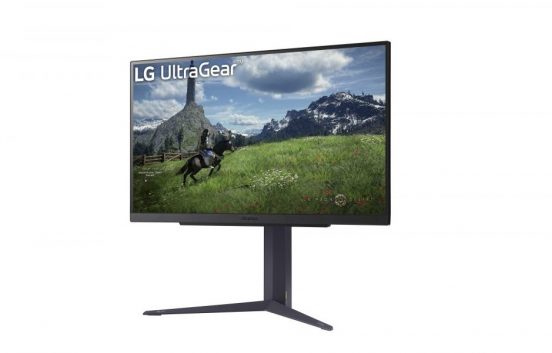 31.5インチの大画面！ 解像度WQHD、リフレッシュレート165Hzの