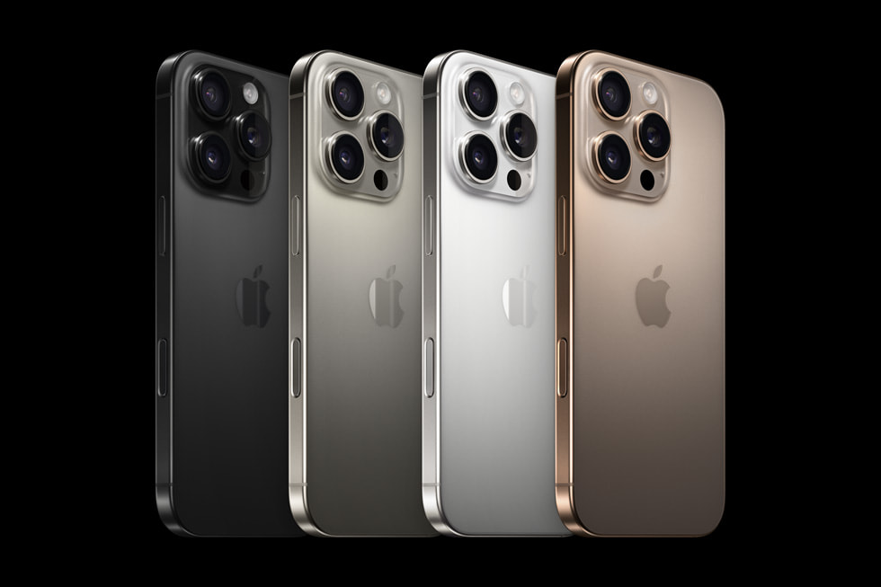 iPhone 16 Pro／Pro Max正式発表。両モデルともA18 Proチップ、画面は