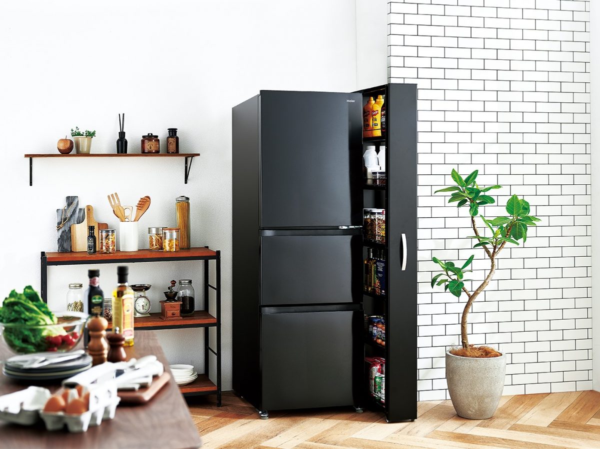 スリムボディなのに大容量！ ハイアールの3ドア冷凍冷蔵庫「SLIMORE