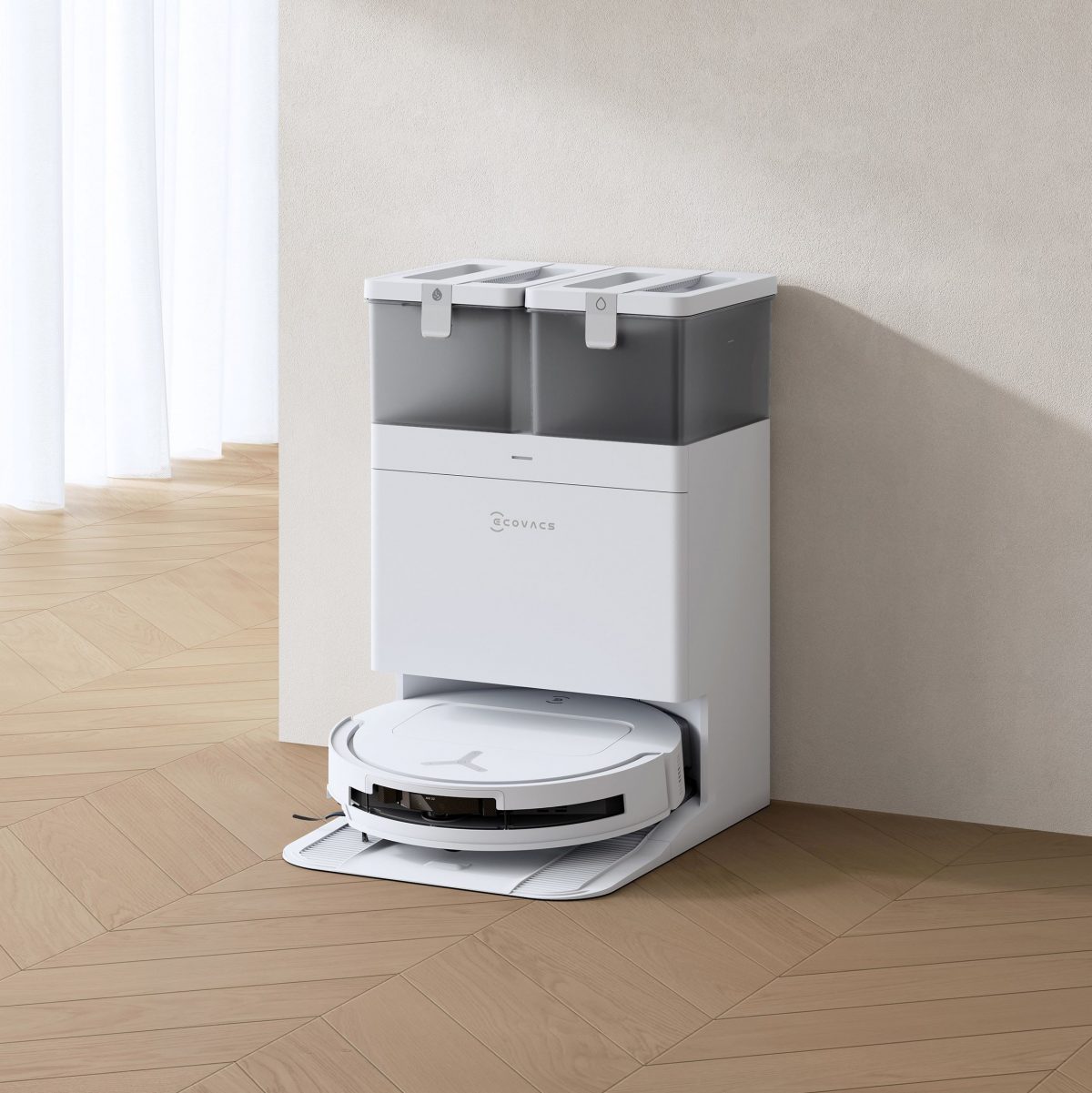 シリーズ最高性能を誇る!? エコバックスの超薄型ロボット掃除機